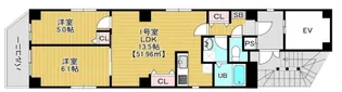 金太郎ヒルズ361【2階】の間取り