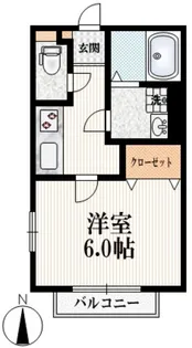 COSY【1階】の間取り