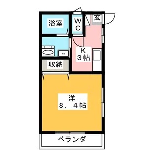 VITAE【1階】の間取り