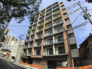 ロータス武之橋【9階】の外観