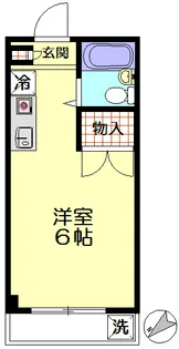 コートニュータウン【4階】の間取り