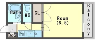 SAKURAヒルズ【1階】の間取り
