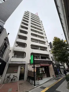 ニュー池尻マンション【13階】の外観