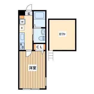 ガーデンフォレスト中央林間【2階】の間取り