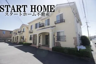 徳島県板野郡北島町鯛浜字川久保【アパート】の外観