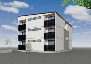 仮)台原3丁目新築アパート【1階】の外観