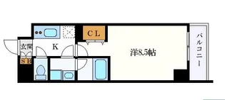 プロシード金山3【6階】の間取り