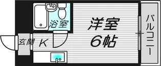 ベストレジデンス江坂II【3階】の間取り