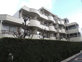 東京都世田谷区千歳台1【マンション】の外観