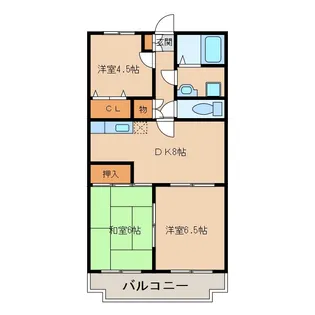PADOLE2002【3階】の間取り