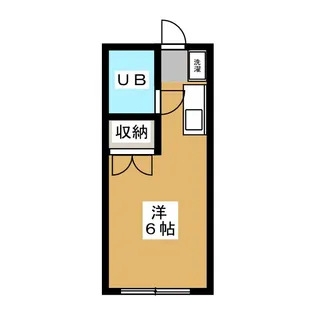 サンライフマンション【1階】の間取り