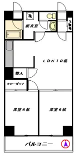 メゾンエル桜新町【4階】の間取り
