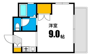 白島森野ビル【7階】の間取り