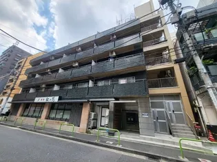 東京都港区麻布十番2【マンション】の外観
