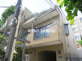 東京都渋谷区上原1【マンション】の外観