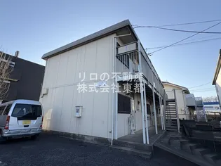 東京都小平市小川町2【アパート】の外観