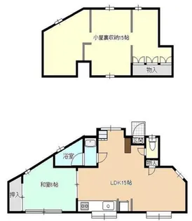 本町テラス 2F【2階】の間取り