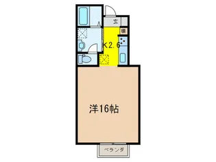 コモレビルディング【3階】の間取り