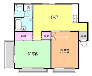 ノイエスハウゼス【1階】の間取り