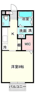 ロアC・D【2階】の間取り