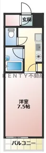 グランドールI【3階】の間取り
