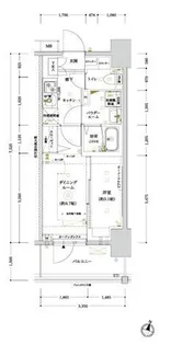 RELUXIA TOKYO EASTII【4階】の間取り