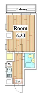 S-FLAT【2階】の間取り