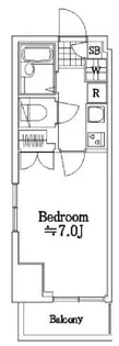 GRAZIA南砂町【5階】の間取り