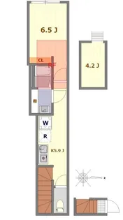 (仮称)サザンロード南阿佐ヶ谷【2階】の間取り