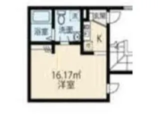 フィオーネ北赤羽【2階】の間取り