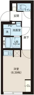 レピュア早稲田レジデンス【3階】の間取り