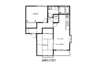 エスポワール A【1階】の間取り