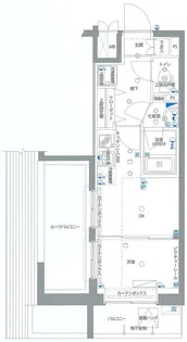 リライア沼袋【4階】の間取り