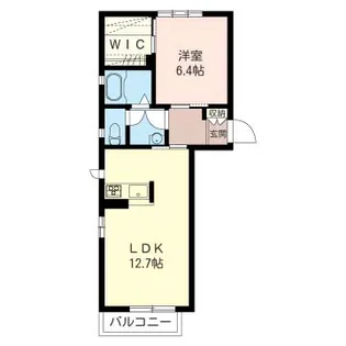 ネルケ湘南【2階】の間取り