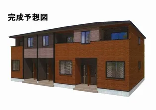 広島県東広島市三永2【アパート】の外観