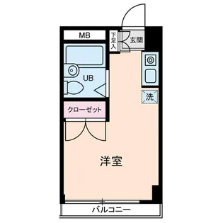 ヴィダフェリース山崎【3階】の間取り