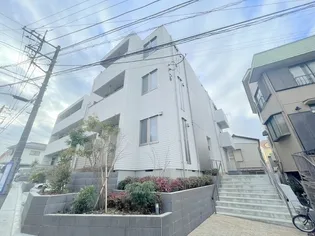 Secure House North【2階】の外観