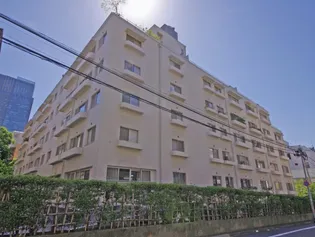 東京都港区赤坂6【マンション】の外観