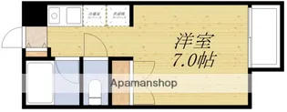 フォレスト緑地【1階】の間取り