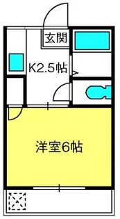 シュガーコート【1階】の間取り