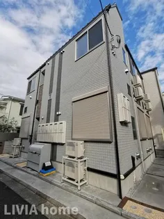 東京都板橋区仲宿【アパート】の外観