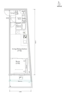 RELUXIA馬込【2階】の間取り