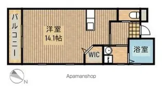 ブラン【1階】の間取り
