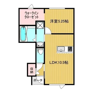 イルマーレC-2【1階】の間取り