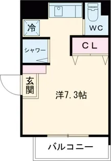 小金井ハイツ【1階】の間取り