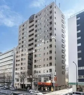 グランカーサ新宿御苑【10階】の外観