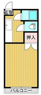 プランドゥ新南部【2階】の間取り