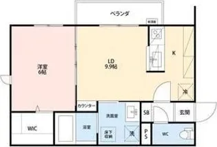 Casa in Collina【1階】の間取り