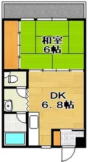 グレイス夢前川【3階】の間取り