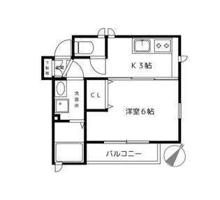 KARIDEA【2階】の間取り